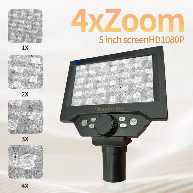 LCD Digital Microscope, 10-1000X Magnifier with Stand - Smart Shop (Online Store for wise shoppers) 