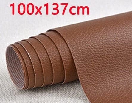 SearchFindOrder 100x137 dark brown Self Adhesive Leather Repair Kit