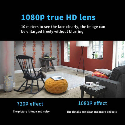 1080P HD Smart Indoor Outdoor Wi-Fi Security Camera with 160° Wide Angle View and Night Vision - Smart Shop (Online Store for wise shoppers) 