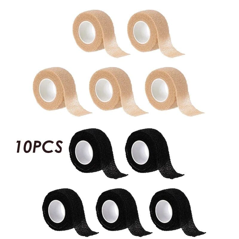 SearchFindOrder 3Pcs Black Self Adhesive Furniture Guard Pro Shield Chair Leg Protectors Tape