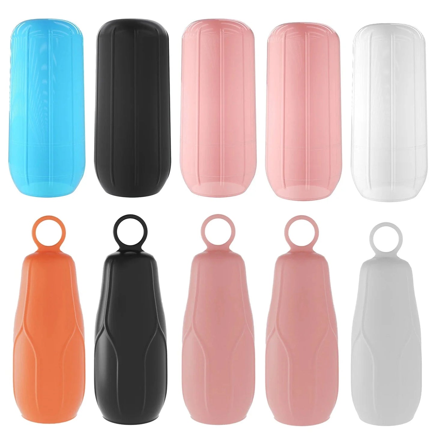 Anti-Spill Flexible Bottle Travel Cover