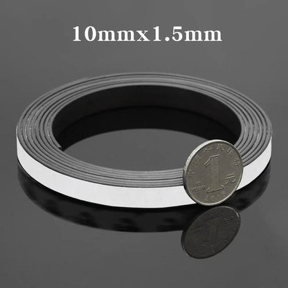 Self-Adhesive Flexible Magnetic Tape