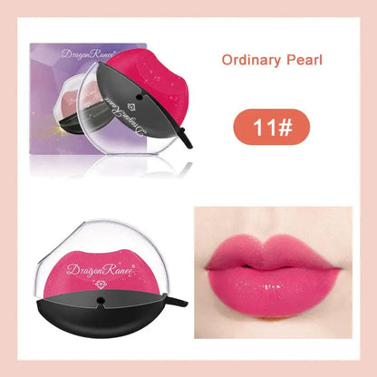 SearchFindOrder 07 matte Lip-shaped Kiss Velvet Lipstick Moisturizing, and Waterproof