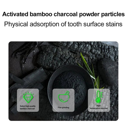 Bamboo Activated Charcoal Toothpaste for Whitening Teeth