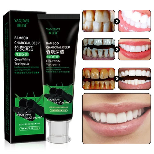 SearchFindOrder 110g Bamboo Charcoal Black Toothpaste