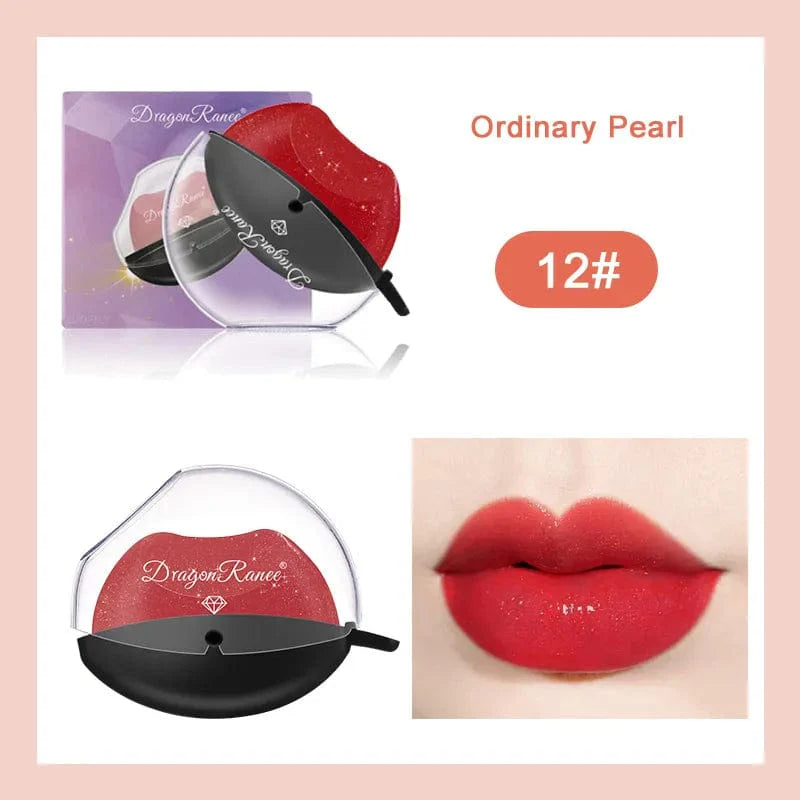 SearchFindOrder 05 matte Lip-shaped Kiss Velvet Lipstick Moisturizing, and Waterproof