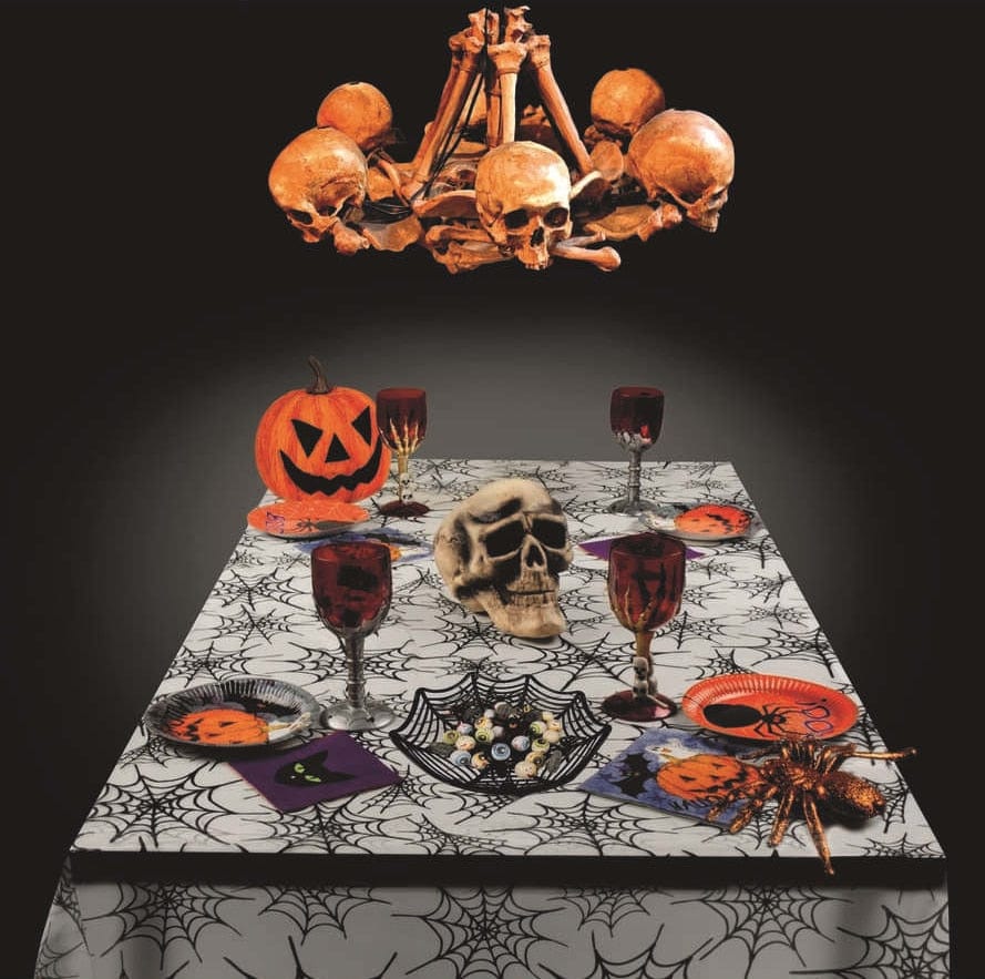 SearchFindOrder 130x60cm 1 Spooky Halloween Tablecover or Prop