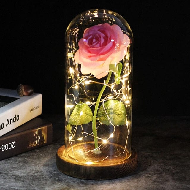 SearchFindOrder specialSFO 30 Magic LED Eternal Enchanted Rose