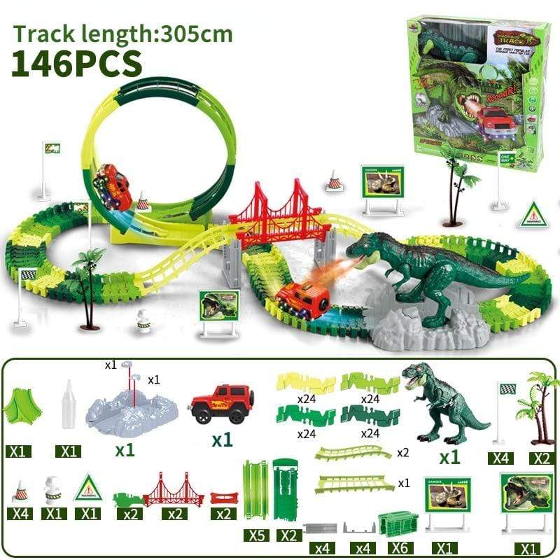 Toy Dinosaur Raceway Track Set - Smart Shop (Online Store for wise shoppers) 