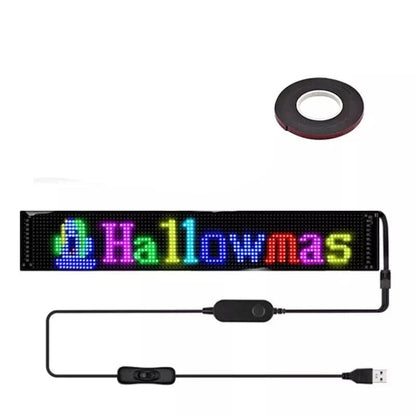 LED Car Sign, Programmable LED Matrix Panel, Flexible Screen Display Animation Message Scrolling Sign, APP Control for Cars, Shop, Bar, Party Festival - Smart Shop (Online Store for wise shoppers) 