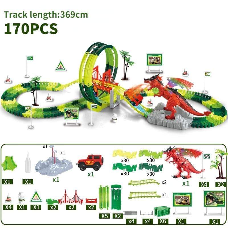 Toy Dinosaur Raceway Track Set - Smart Shop (Online Store for wise shoppers) 