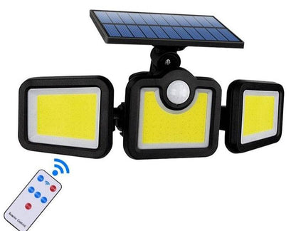 SearchFindOrder 171COB Integrated Adjustable Wide-Angle Motion Sensor LED Solar Lamp