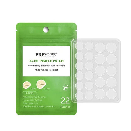 Acne Cover Patches, Hydrocolloid Acne Pimple Patches, Day and Night Zit Patch for Blemishes, Zits, Breakouts for Face, Vegan, Cruelty Free (144 Patches)