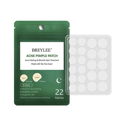 Acne Cover Patches, Hydrocolloid Acne Pimple Patches, Day and Night Zit Patch for Blemishes, Zits, Breakouts for Face, Vegan, Cruelty Free (144 Patches)