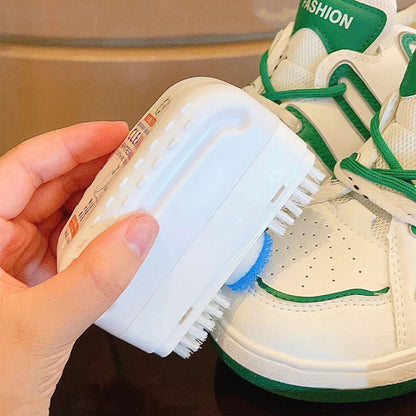 2-in-1 Shoe Brush Sneaker Cleaner