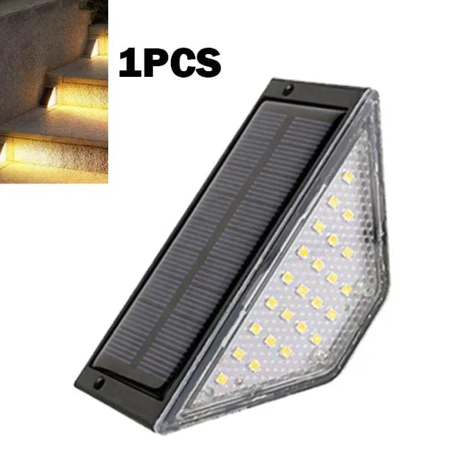 Waterproof Solar Step and Stair Lights