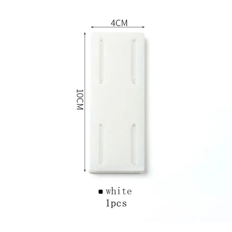 Self-Adhesive Power Socket, Power Strip Organizer Holder