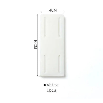 Self-Adhesive Power Socket, Power Strip Organizer Holder