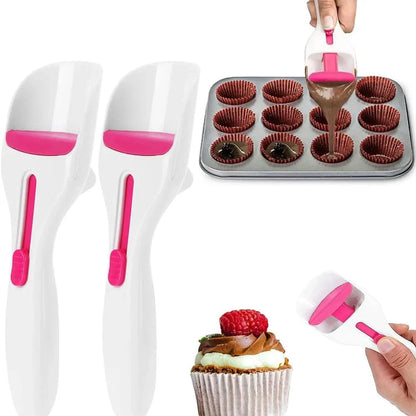 SearchFindOrder 1pcs Kitchen Cupcake Batter Dispenser Scoop