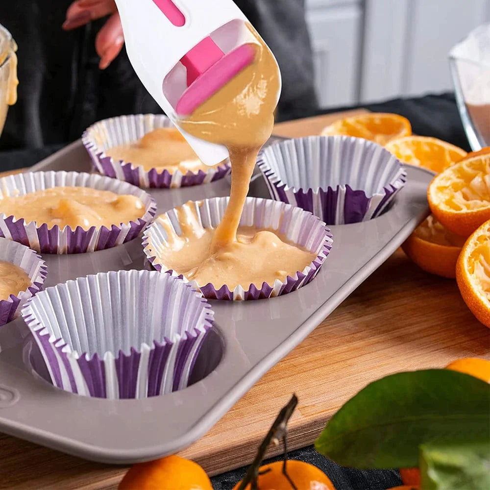 Kitchen Cupcake Batter Dispenser Scoop