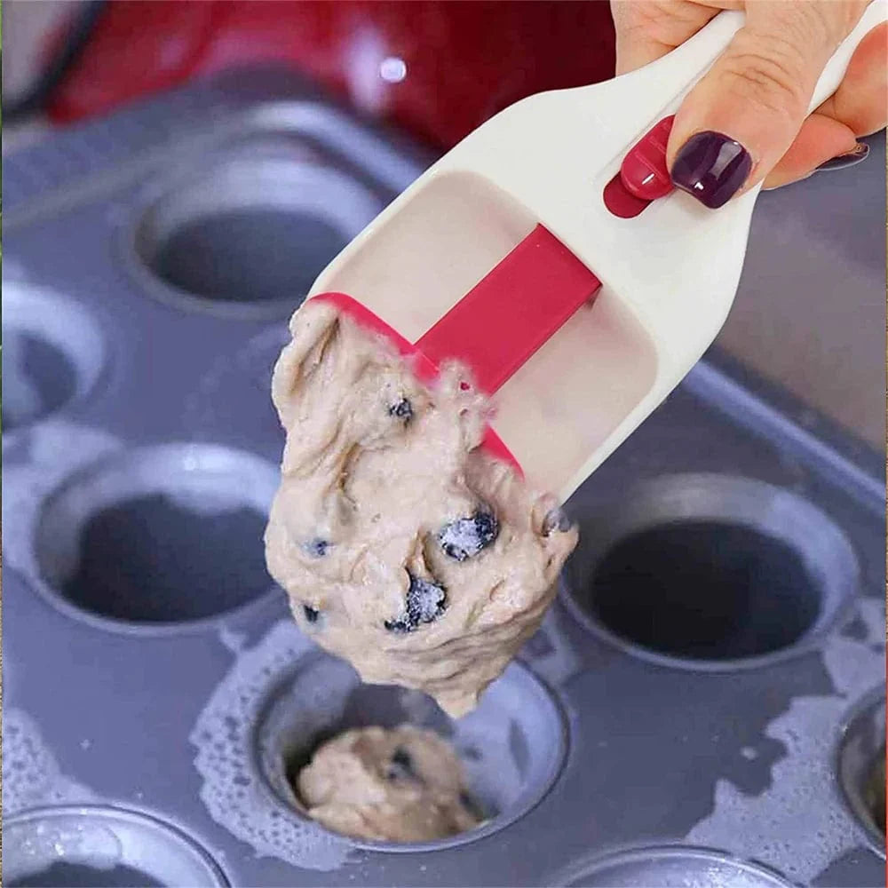 Kitchen Cupcake Batter Dispenser Scoop