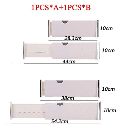 Adjustable Drawer Dividers