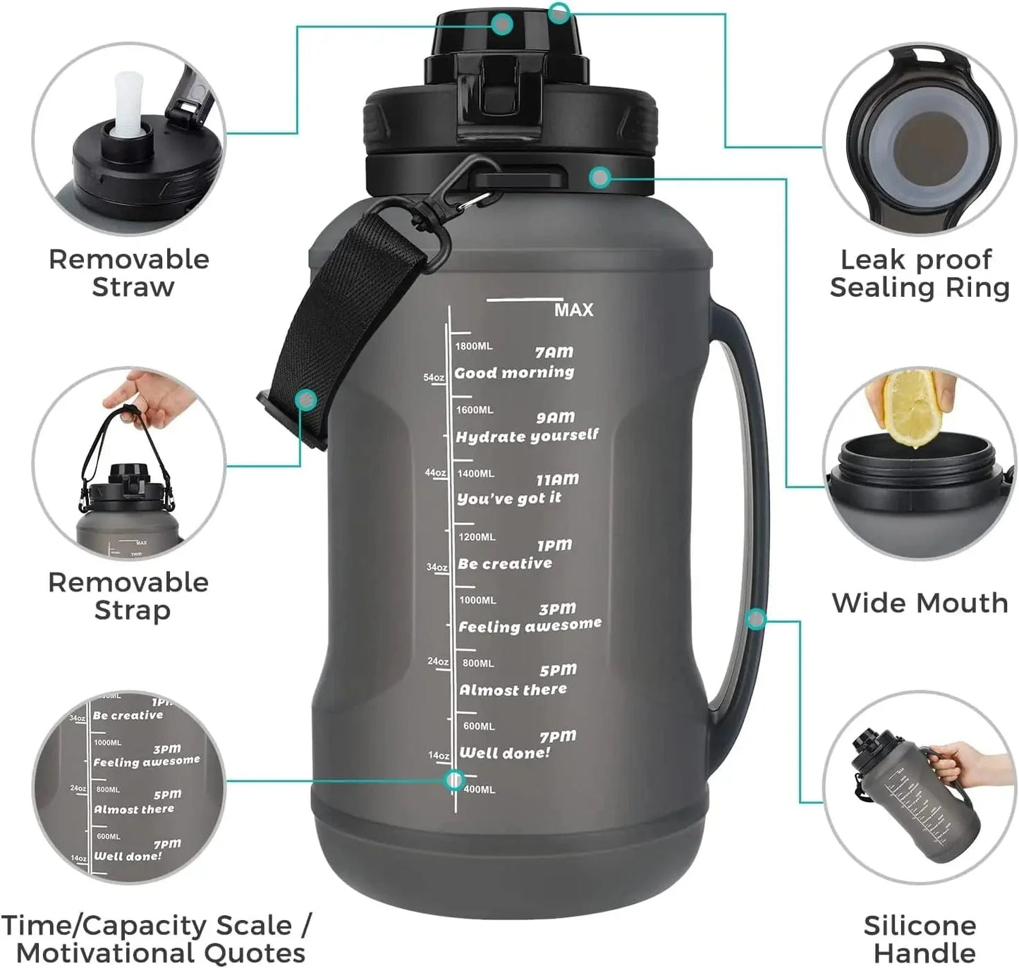 Collapsible Water Bottle