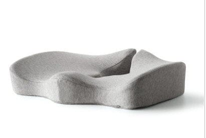 SearchFindOrder Light Gray / 46x32cm Orthopedic Memory Foam Seat Cushion