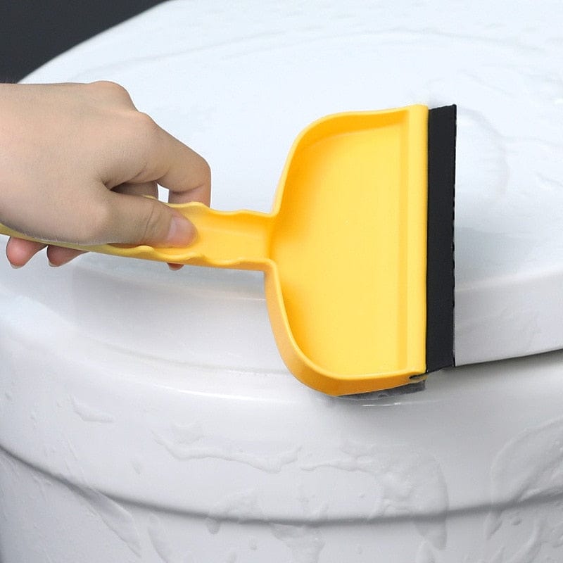 Multifunctional Double-Sided Sponge Cleaning Brush Wiper Glass Tile Squeegee