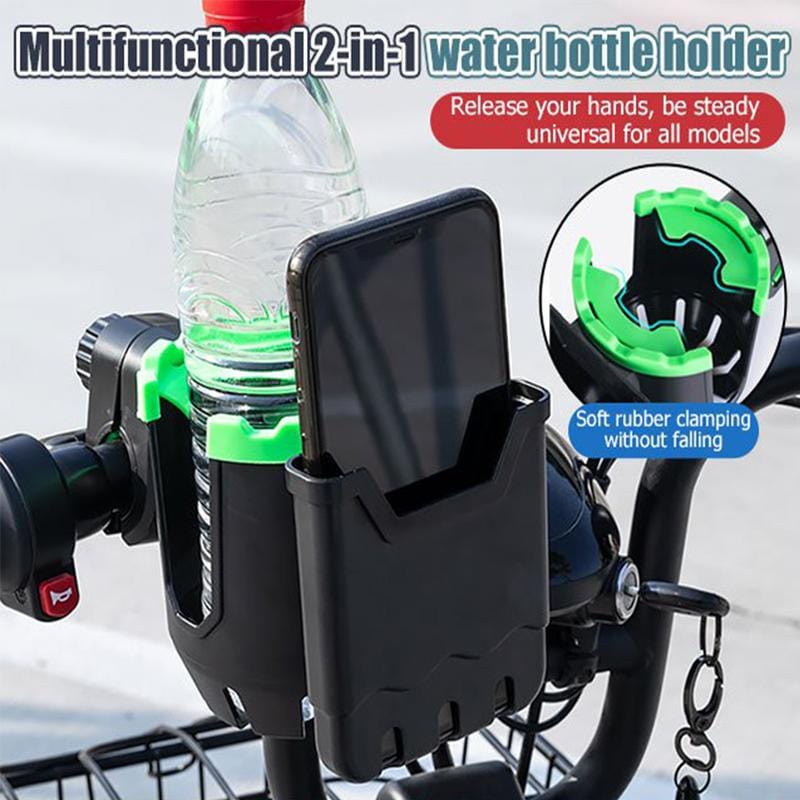 Bike Motorbike Cup and Phone Holder