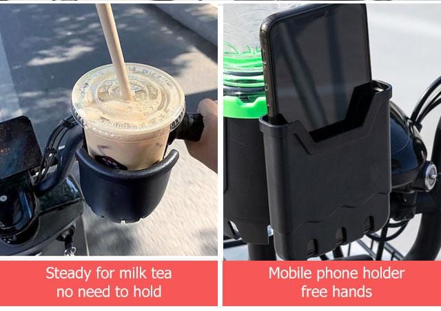 Bike Motorbike Cup and Phone Holder