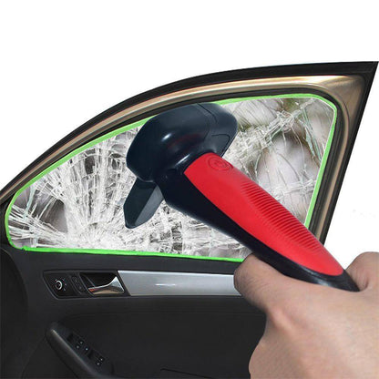 4-in-1 Car Escape Hammer & Door Handle - Smart Shop (Online Store for wise shoppers) )