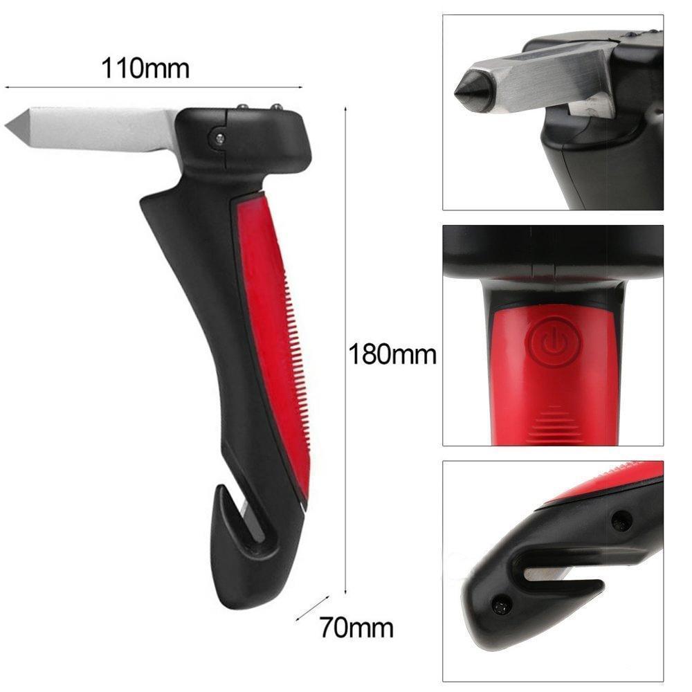 4-in-1 Car Escape Hammer & Door Handle - Smart Shop (Online Store for wise shoppers) )