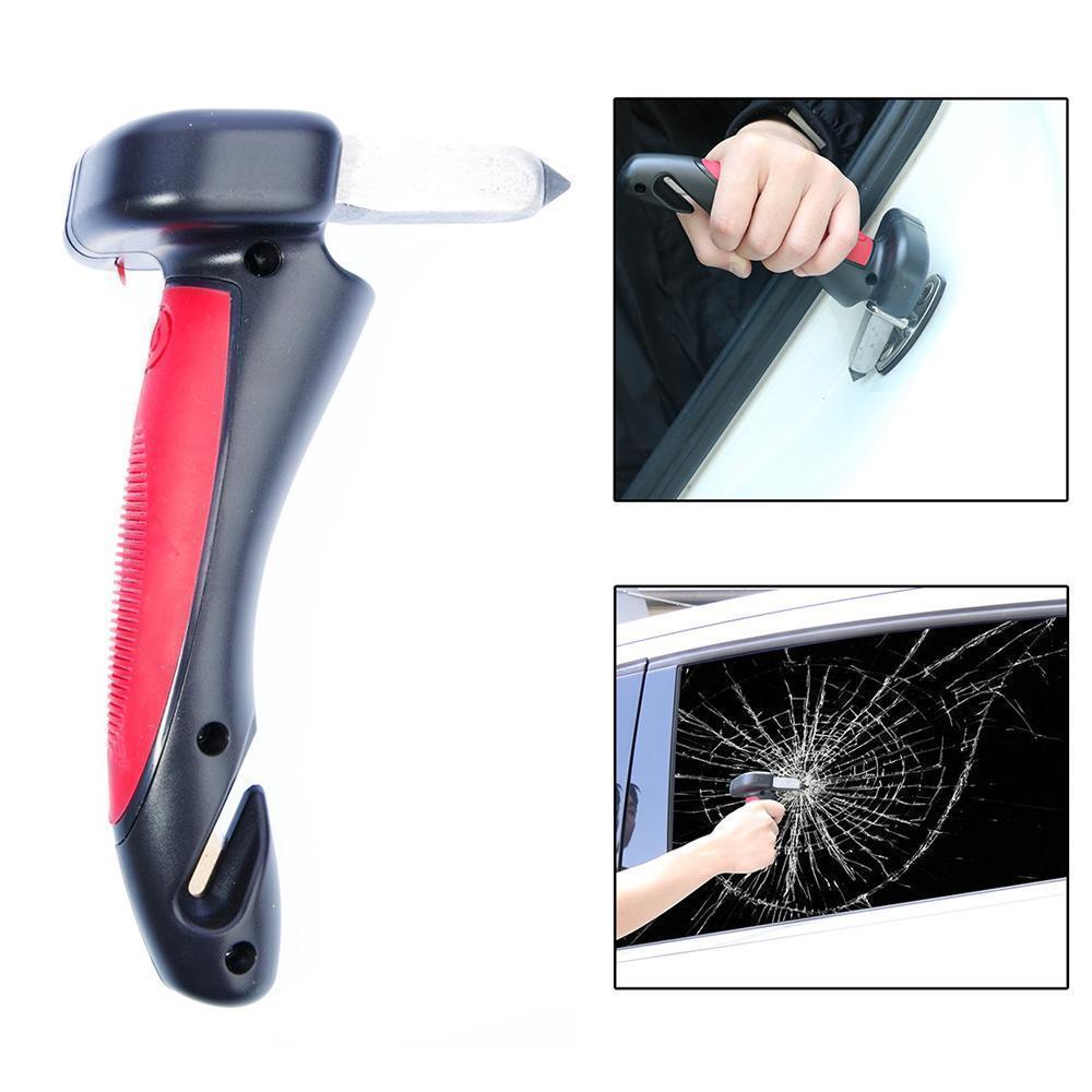 4-in-1 Car Escape Hammer & Door Handle - Smart Shop (Online Store for wise shoppers) )