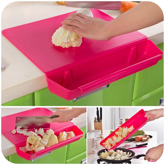 SearchFindOrder China / A 2 in 1 Creative Cutting Board with Side Storage