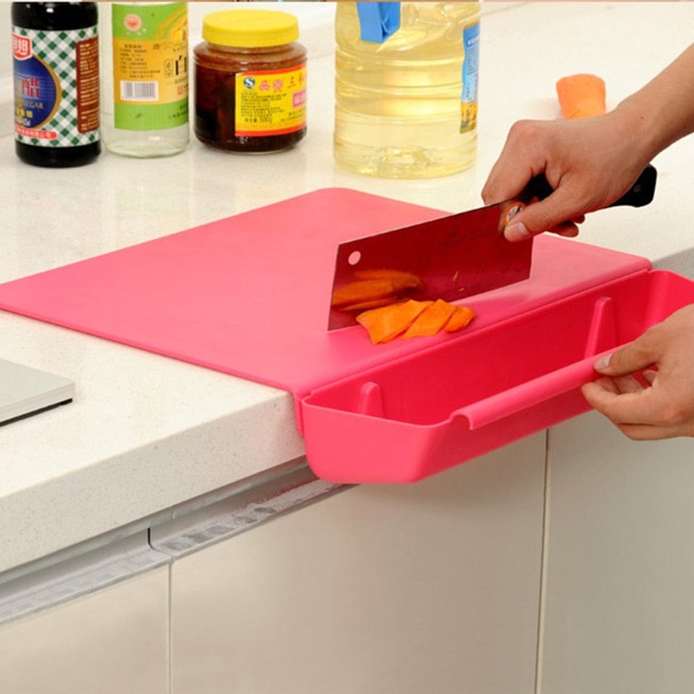 SearchFindOrder China / C 2 in 1 Creative Cutting Board with Side Storage