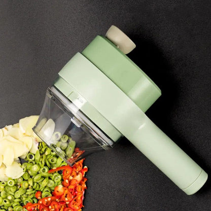 2-in-1 Portable Vegetable Slicer Blender