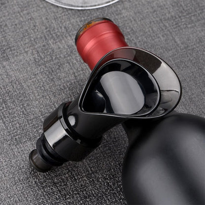 2-in-1 Wine Bottle Stopper and Decanter