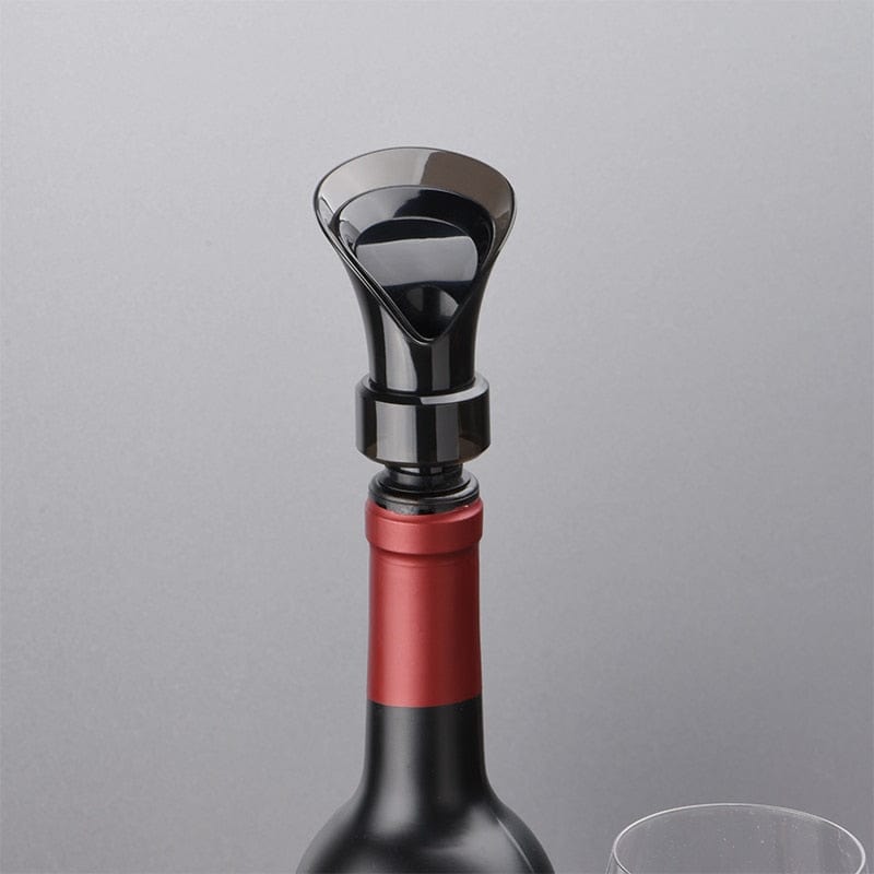 2-in-1 Wine Bottle Stopper and Decanter