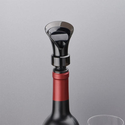 2-in-1 Wine Bottle Stopper and Decanter