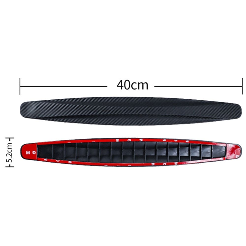 2-Pack Car Anti-Scratch Guard Anti-Collision Bumper Protector