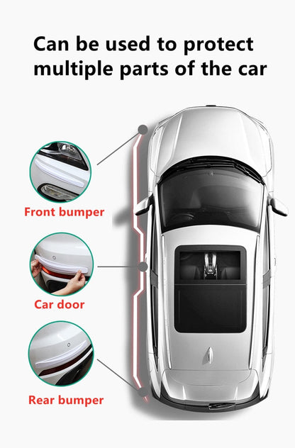 2-Pack Car Anti-Scratch Guard Anti-Collision Bumper Protector