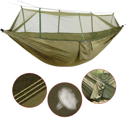 2 Person Hammock With Mosquito Net