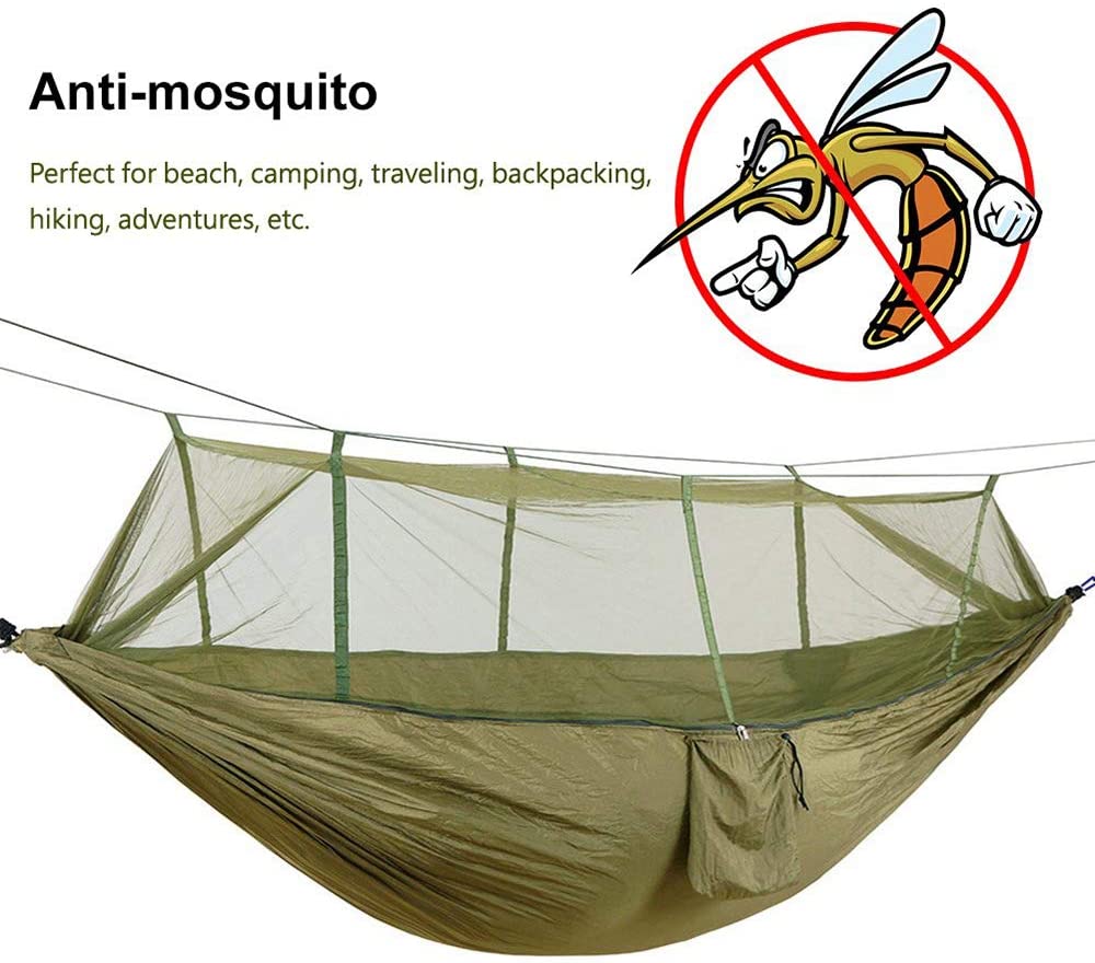 2 Person Hammock With Mosquito Net