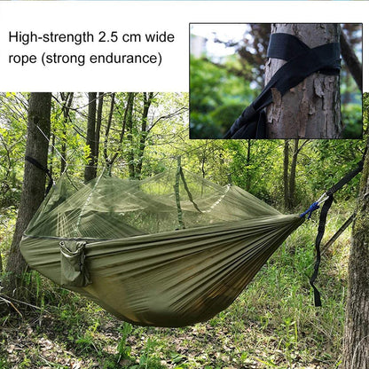 2 Person Hammock With Mosquito Net