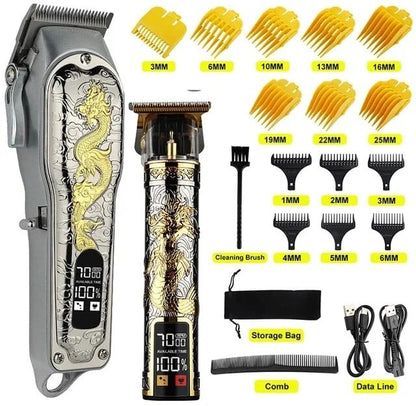 Professional Hair Clipper Cordless Hair Trimmer