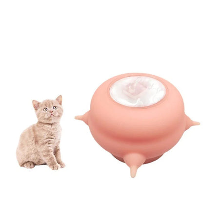 SearchFindOrder 4 nipples Pink / 200ml 200ml Silicone Pump Cat Feeder