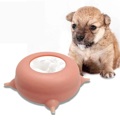 Multi-Pet Nursing Station, 200ml Silicone Nipple Feeder for Puppies, Kittens, and Rabbits