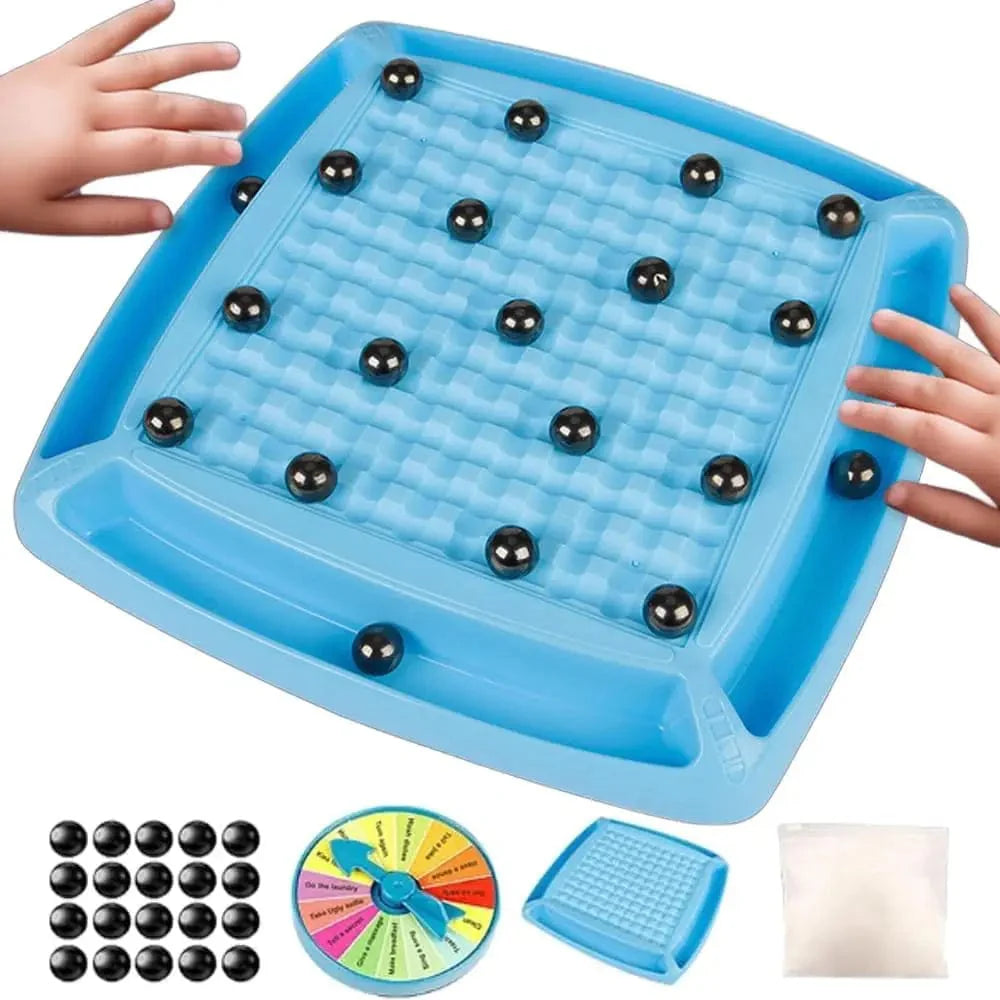 Magnetic Balls Puzzle Game