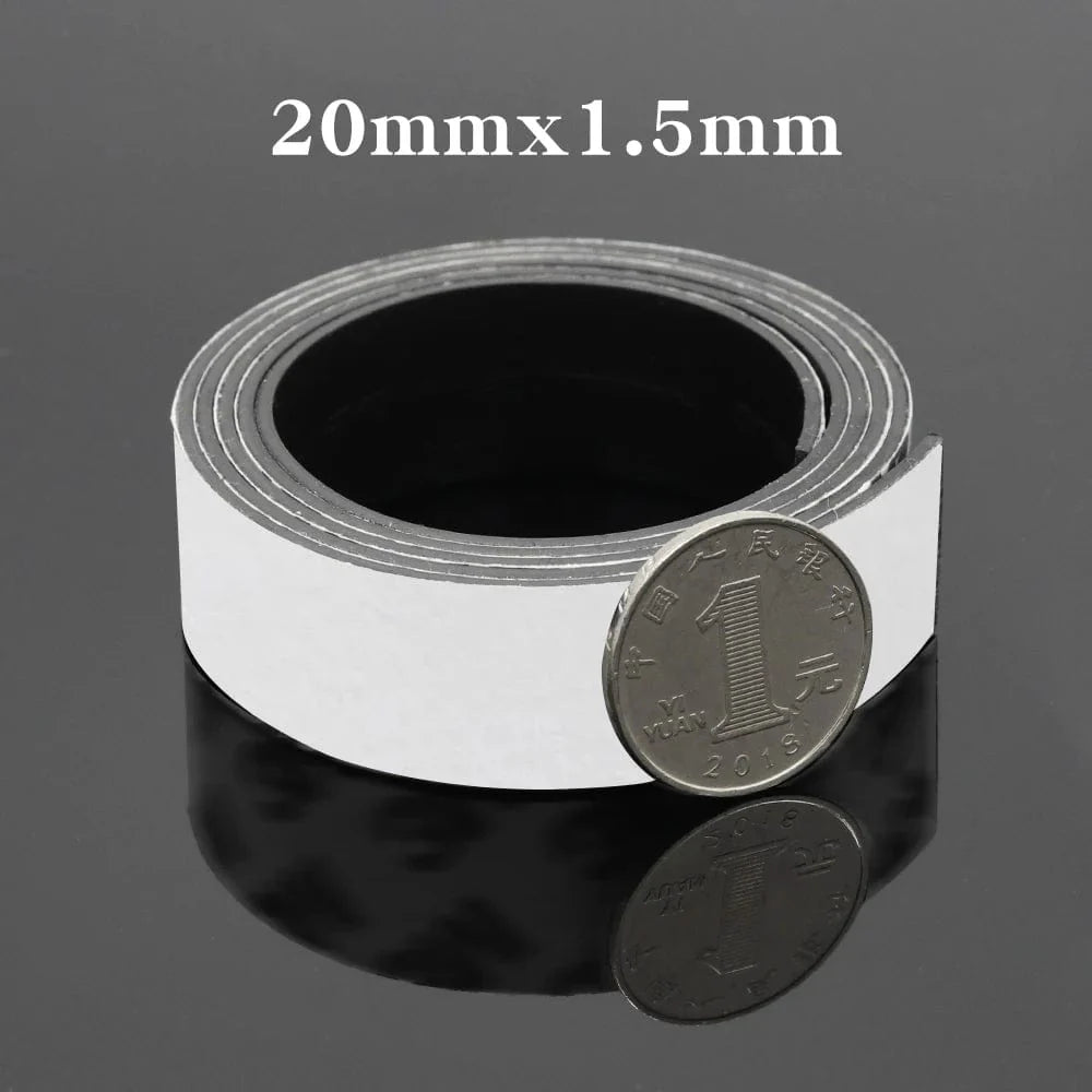 Self-Adhesive Flexible Magnetic Tape